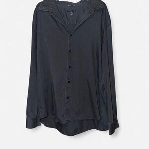 Van-heusen Men's Black Shirt